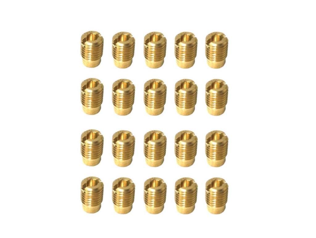 20-teiliges Hauptdüsen Set 54-92 passend für Gurtner Vergaser – Perfekt passend für Peugeot Speedfight, Honda Bali & weitere Modelle 20-teiliges Hauptdüsen Set 54-92 passend für Gurtner Vergaser – Perfekt passend für Peugeot Speedfight, Honda Bali & weitere Modelle von Streetparts24