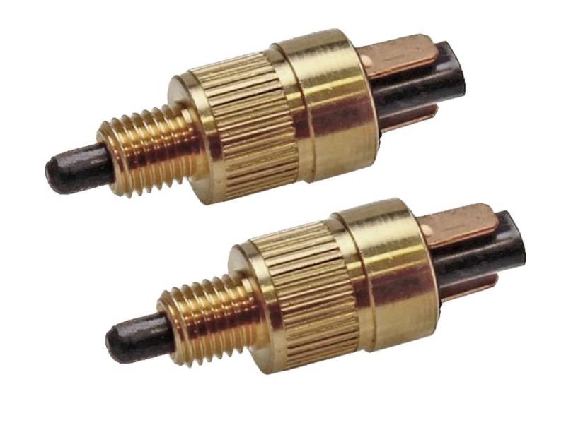 2x Bremslichtschalter für Gilera Runner, DNA, Ice, Stalker 50 & 125 | Kontakt-Schalter 13 mm kurz | Ersatzteil in Erstausrüsterqualität von Streetparts24