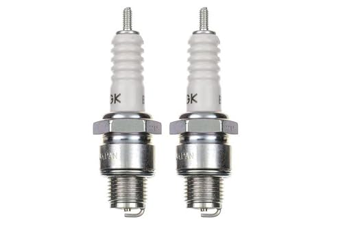 2x Zündkerze B7HS für Motorrad/Roller kompatibel für: 0241245580 0241245602 0241245658 0242245517 W225T1 W3AC W4C3 W5A W5AC W5AP WR5AC WR5AP stk 7528 7532 von Streetparts24