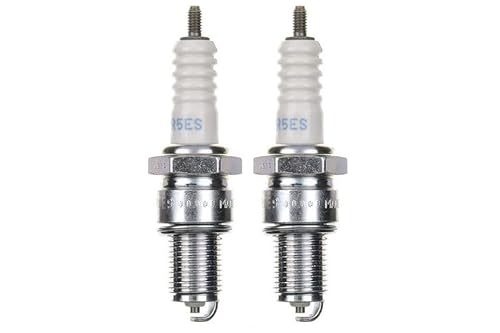 2x Zündkerze BPR5ES Zündkerzen Set 2 Stück passend für Motorrad/Roller kompatibel passend für WR8DCX, WR8DCX+, WR9DCX, WR9DCX+, OE049, RN11YC4, RN12YC4 uvm. 2x Zündkerze BPR5ES Zündkerzen Set 2 Stück passend für Motorrad/Roller kompatibel passend für WR8DCX, WR8DCX+, WR9DCX, WR9DCX+, OE049, RN11YC4, RN12YC4 uvm. von Streetparts24