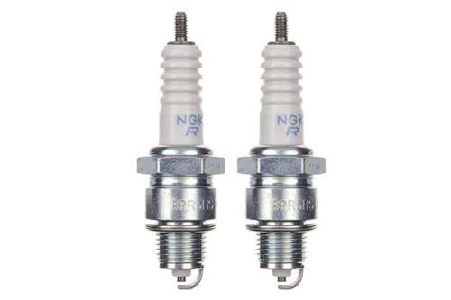 2x Zündkerze BPR5HS Zündkerzen Set 2 Stück passend für 50 ccm 2-Takt Roller kompatibel passend für W6BC, WR7BC, WR7BC+, WR7BP, WR8B, WR8BC, 4192, 5359, IWF16, W16FPR, W16FPR-U, W16FPRU 2x Zündkerze BPR5HS Zündkerzen Set 2 Stück passend für 50 ccm 2-Takt Roller kompatibel passend für W6BC, WR7BC, WR7BC+, WR7BP, WR8B, WR8BC, 4192, 5359, IWF16, W16FPR, W16FPR-U, W16FPRU von Streetparts24