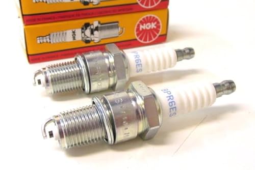 2x Zündkerze BPR6ES Zündkerzen Set 2 Stück für Motorrad/Roller/Scooter passend für F6RTC, RN10YC, RN10YC, BP6ES, OLR15YC, W6DC, W7DC, W7DCR 2x Zündkerze BPR6ES Zündkerzen Set 2 Stück für Motorrad/Roller/Scooter passend für F6RTC, RN10YC, RN10YC, BP6ES, OLR15YC, W6DC, W7DC, W7DCR von Streetparts24