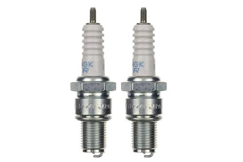 2x Zündkerze BR10EG Zündkerzen Set 2 Stück passend für Motorrad kompatibel passend für W07CS W08CS, RN57YC RN57YCC, W29ESR-V W29ESRV W31ES-ZU von Streetparts24