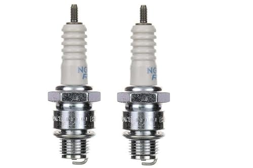 2x Zündkerze BR8HS BR-8 HS Zündkerzen Set 2 Stück passend für Roller/Scooter kompatibel passend für W3AC WR240T1 WR2AC WR4AC, L78C QL77C QL77CC QL7 IWF24 W24FSR 2x Zündkerze BR8HS BR-8 HS Zündkerzen Set 2 Stück passend für Roller/Scooter kompatibel passend für W3AC WR240T1 WR2AC WR4AC, L78C QL77C QL77CC QL7 IWF24 W24FSR von Streetparts24