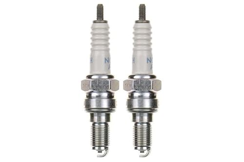 2x Zündkerze CR8EH-9 Zündkerzen Set 2 Stück passend für Honda CB 500, CBF 600/1000, CBR 400 RR, Daelim 125 Modelle u. v. m. – kompatibel mit 98059-58916 / U24FER-9 von Streetparts24