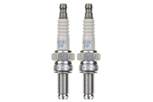 2x Zündkerze CR8EKB – passend für Aprilia SXV/RXV/MXV 450/550, Peugeot Jet-Force 125, Vespa GTS 300, Piaggio Beverly MP3 – Zündkerzen Set für Roller Motorrad von Streetparts24