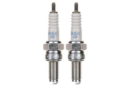2x Zündkerze CR9E passend für Zündkerzen Set 2 Stück passend für Motorrad/Roller/Scooter kompatibel passend für: 0242068500 UR08CC UR2CC 653 8698 G57C OE092 OE092/T10 RG4HC RG92C von Streetparts24