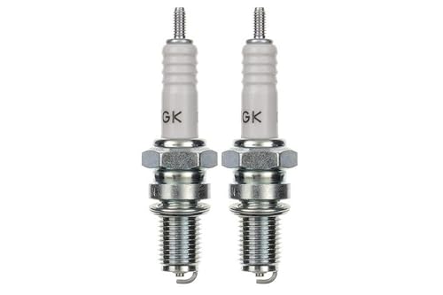 2x Zündkerze D8EA passend für Zündkerzen Set 2 Stück passend für Motorrad/Roller/Scooter kompatibel passend für: 0241145507 0241150502 0241150504 0241150505 2x Zündkerze D8EA passend für Zündkerzen Set 2 Stück passend für Motorrad/Roller/Scooter kompatibel passend für: 0241145507 0241150502 0241150504 0241150505 von Streetparts24