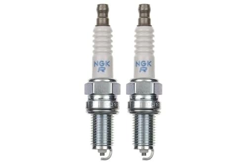2x Zündkerze DCPR8E passend für Motorrad Roller Scooter ATV – passend für Ducati BMW KTM CAN-AM Harley u. v. m. von Streetparts24