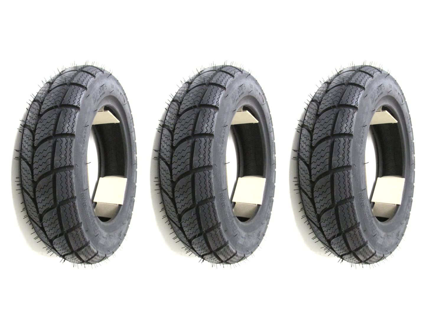 3X Winter Reifen M+S Set 3.50-10 Zoll für Vespa PX 125 150 200 Ape von Streetparts24