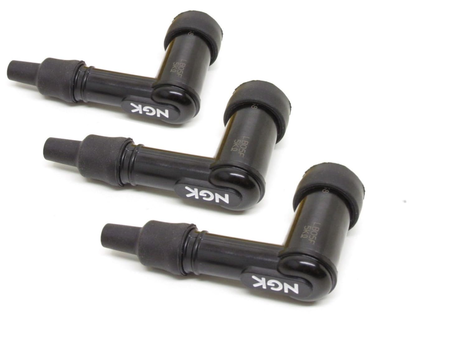 3x Zündkerzenstecker LB05F 3er Pack Kerzenstecker Set 3 Stück passend für Roller Mofa Moped Mokick 90 Grad Wasserdicht passend für Yamaha Simson Zündapp Puch Piaggio Vespa 100 ccm 2T 14mm Zündkerze 3x Zündkerzenstecker LB05F 3er Pack Kerzenstecker Set 3 Stück passend für Roller Mofa Moped Mokick 90 Grad Wasserdicht passend für Yamaha Simson Zündapp Puch Piaggio Vespa 100 ccm 2T 14mm Zündkerze von Streetparts24