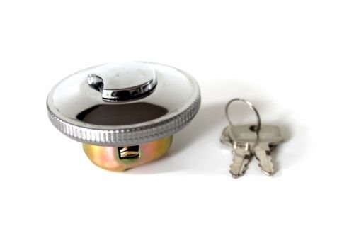 40mm Universal Chrom Tankdeckel abschließbar passend für Mofa, Moped & Mokick – Tankschloss mit Bajonettverschluss, Ersatz passend für 40mm Tanköffnung 40mm Universal Chrom Tankdeckel abschließbar passend für Mofa, Moped & Mokick – Tankschloss mit Bajonettverschluss, Ersatz passend für 40mm Tanköffnung von Streetparts24