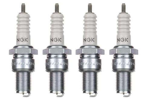 4x Zündkerze B9EG Zündkerzen Set 4 Stück passend für Motorrad/Roller/Scooter kompatibel passend für: 0241260508 W2CC W2CS W3CC WR3CP von Streetparts24