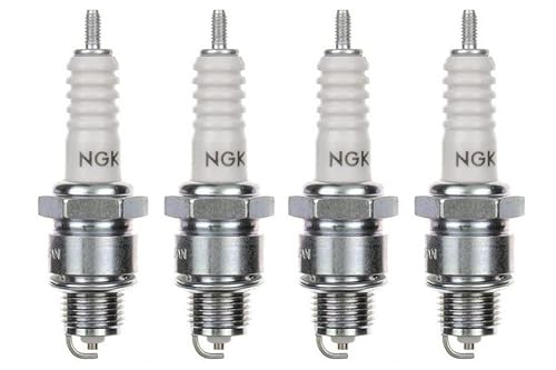 4x Zündkerze BP7HS BP 7 HS BP7 BP-7 Zündkerzen Set 4 Stück passend für Motorrad/Roller/Scooter passend für 6422 BPR7HS 7022 BPR6HS 5111 BP7HS von Streetparts24
