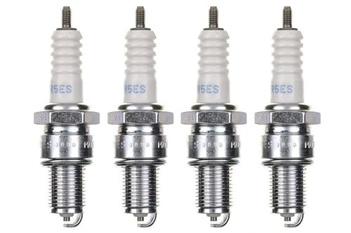 4x Zündkerze BPR5ES Zündkerzen Set 4 Stück passend für Motorrad/Roller/Scooter kompatibel passend für WR8DCX, WR8DCX+, WR9DCX, WR9DCX+, OE049, RN11YC4, RN12YC4 uvm. 4x Zündkerze BPR5ES Zündkerzen Set 4 Stück passend für Motorrad/Roller/Scooter kompatibel passend für WR8DCX, WR8DCX+, WR9DCX, WR9DCX+, OE049, RN11YC4, RN12YC4 uvm. von Streetparts24