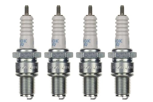 4x Zündkerze BR10EG Zündkerzen Set 4 Stück für Motorrad/Roller/Scooter kompatibel für W07CS W08CS, RN57YC RN57YCC, W29ESR-V W29ESRV W31ES-ZU von Streetparts24