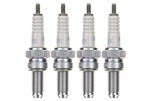 4x Zündkerze CR10EK Zündkerzen Set 4 Stück passend für Motorrad/Roller/Scooter kompatibel passend für: 0242080500 UR06CDC 8654 4135 5367 5736 IU01-31 IU31A U31ETR 4135 4x Zündkerze CR10EK Zündkerzen Set 4 Stück passend für Motorrad/Roller/Scooter kompatibel passend für: 0242080500 UR06CDC 8654 4135 5367 5736 IU01-31 IU31A U31ETR 4135 von Streetparts24