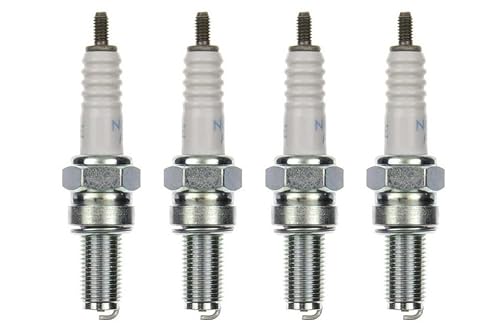 4x Zündkerze CR8E Zündkerzen Set 4 Stück passend für Motorrad/Roller/Scooter von Streetparts24