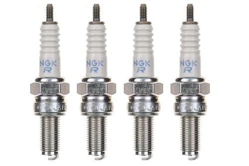 4x Zündkerze CR9E Zündkerzen Set 4 Stück passend für Motorrad/Roller/Scooter kompatibel passend für: 0242068500 UR08CC UR2CC 653 8698 G57C OE092 OE092/T10 RG4HC RG92C von Streetparts24