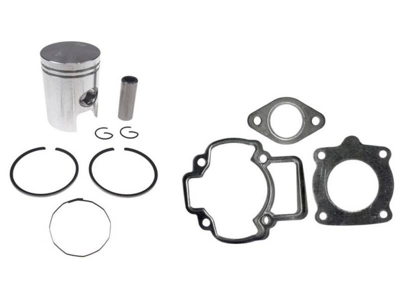 50ccm Kolben + Zylinder Dichtsatz passend für Piaggio Zip, TPH, NRG, Aprilia SR 50, Gilera Typhoon – 2-Takt luftgekühlter Motor, 40mm Durchmesser von Streetparts24