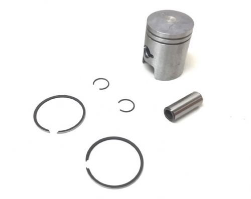 50ccm Kolben Kolbensatz 39mm passend für Kymco DJ50Y – 12mm Kolbenbolzen, Komplettset mit Kolbenringen von Streetparts24