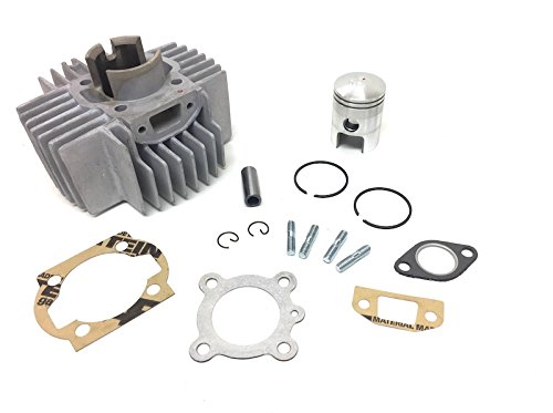 50ccm Sport Zylinder & Kolben Kit T6-Racing - Passend für Puch Maxi X20 X30 altes Modell - 38mm Racing Zylinderkit von Streetparts24