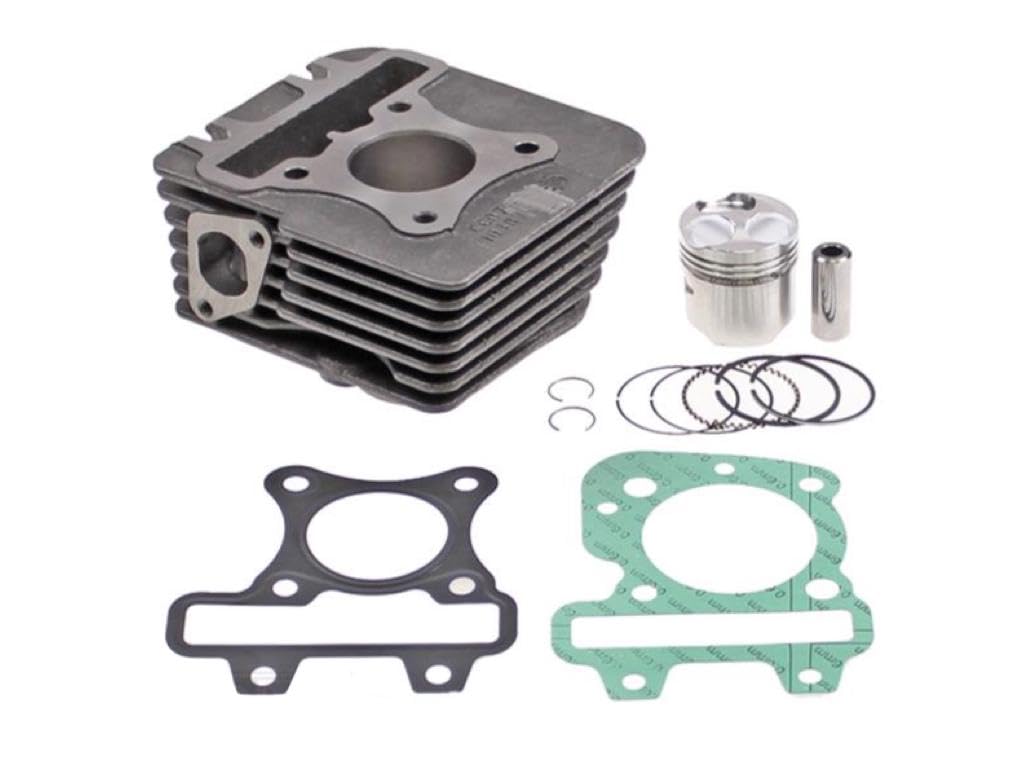50ccm Zylinder Kit passend für Piaggio Fly Liberty Zip, Vespa Primavera Sprint 50 4T 3V iGet Euro 4 - Hochwertige Materialien 50ccm Zylinder Kit passend für Piaggio Fly Liberty Zip, Vespa Primavera Sprint 50 4T 3V iGet Euro 4 - Hochwertige Materialien von Streetparts24