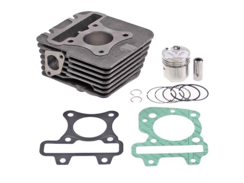 50ccm Zylinder Kit passend für Piaggio Fly Liberty Zip, Vespa Primavera Sprint 50 4T 3V iGet Euro 4 - Hochwertige Materialien von Streetparts24