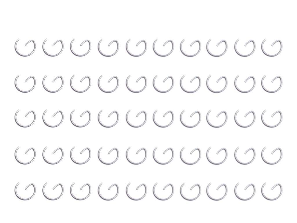 50x Kolbenclips Set 10mm Kolben Bolzen Clip - passend für Piaggio NRG TPH Zip, Peugeot Speedfight 1 2 3 4, Honda Bali, Yamaha Aerox, TGB Bullet uvm. - für eine sichere Befestigung 50x Kolbenclips Set 10mm Kolben Bolzen Clip - passend für Piaggio NRG TPH Zip, Peugeot Speedfight 1 2 3 4, Honda Bali, Yamaha Aerox, TGB Bullet uvm. - für eine sichere Befestigung von Streetparts24