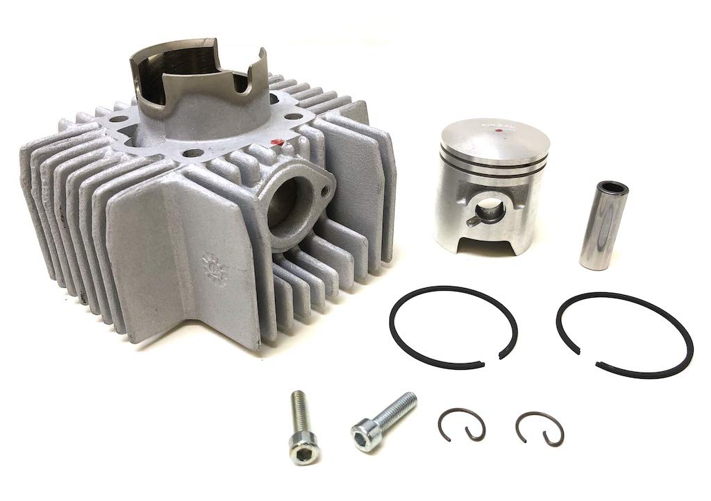 59ccm Sport Zylinder Kit – Passend für Morini M1, M101, Motoesa - Aluminium Komplettkit, 59ccm, inkl. Kolben & Kolbenringe 59ccm Sport Zylinder Kit – Passend für Morini M1, M101, Motoesa - Aluminium Komplettkit, 59ccm, inkl. Kolben & Kolbenringe von Streetparts24