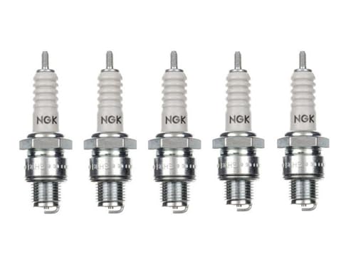 5x Zündkerze 5er Pack Zündkerzen Set 5 Stück passend für Hercules Sachs HR1 HR2 Optima Prima M 2 3 4 5 S, Zündapp C CS CX GTS ZA ZB ZD ZE ZL ZR ZS ZX von Streetparts24