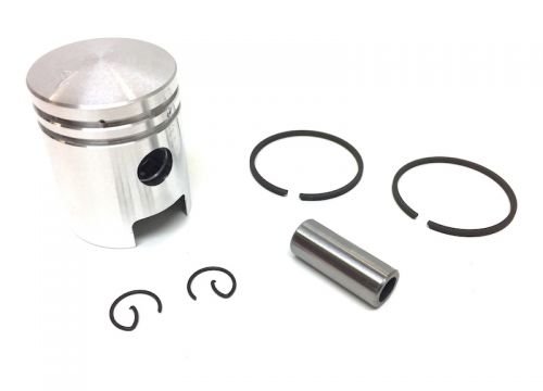 60ccm Kolben Zylinder Kit passend für P uch MS DS VS MV 50 (40mm) Kolbenringe, Kolbenclips, Kolbenbolzen von Streetparts24