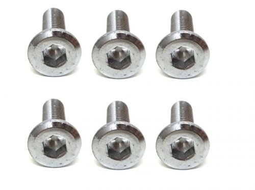 6x Innensechskant Schrauben Bremsscheibe M8 x 1,25 Roller Motorrad Quad Bremsscheibenschrauben 6x Innensechskant Schrauben Bremsscheibe M8 x 1,25 Roller Motorrad Quad Bremsscheibenschrauben von Streetparts24