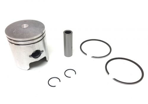 70ccm Kolben Kit (45mm) passend für Honda MB 50, MT 50 – Kolbenringe, Kolbenclips, Kolbenbolzen von Streetparts24