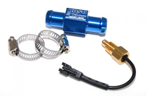 Adapter für Wassertemperatursensor Kühler Temperatur Sensor D: 14 mm Motorrad Quad Roller von Streetparts24