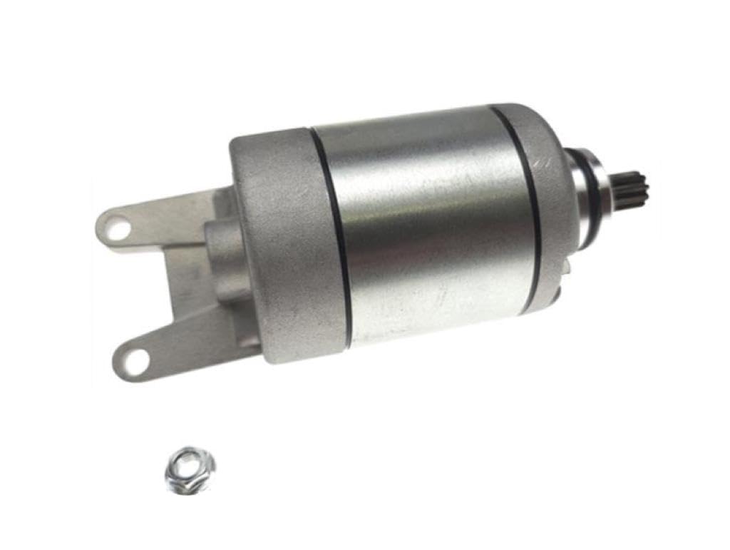 Anlasser Starter Motor passend für Gilera DNA Runner 125 180 200 VX VXR, Piaggio X7 X8 X9 Beverly Carnaby Hexagon Fly Typhoon 125, Aprilia Atlantic Scarabeo Sportcity, Derbi Boulevard 125 Anlasser Starter Motor passend für Gilera DNA Runner 125 180 200 VX VXR, Piaggio X7 X8 X9 Beverly Carnaby Hexagon Fly Typhoon 125, Aprilia Atlantic Scarabeo Sportcity, Derbi Boulevard 125 von Streetparts24