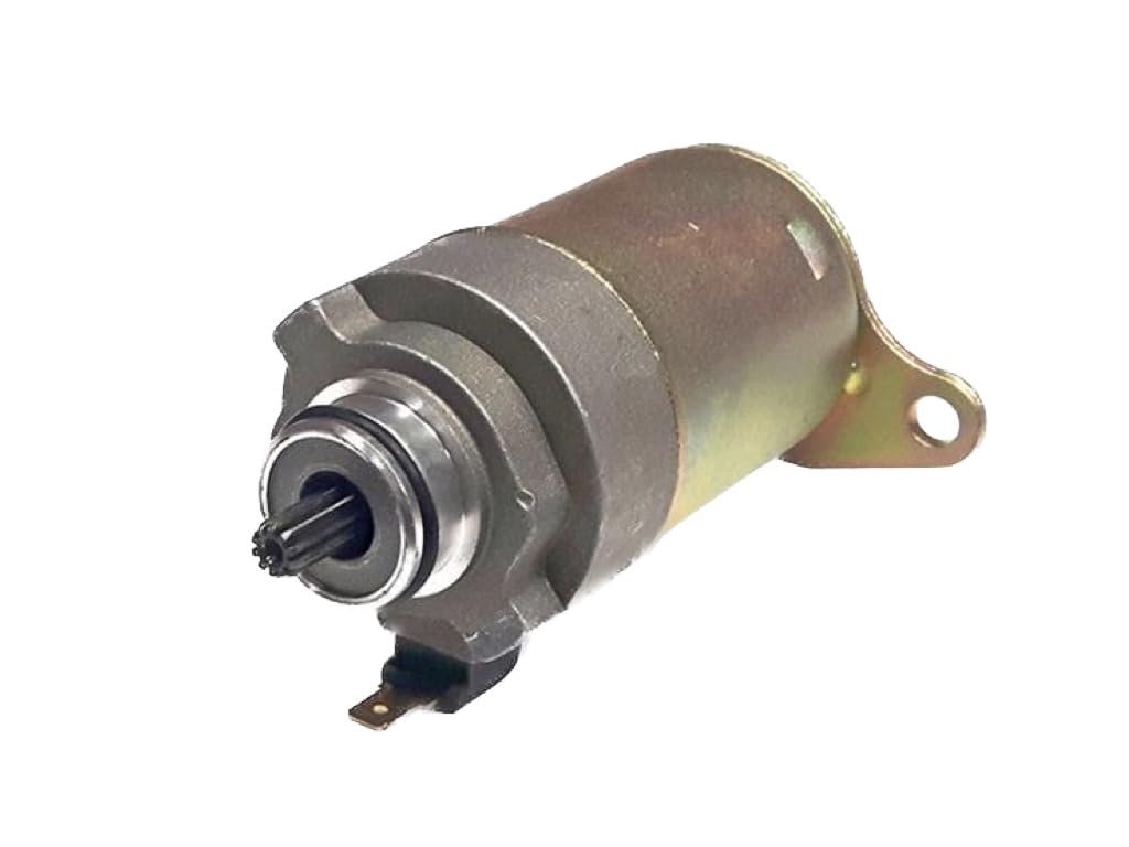 Anlasser Startermotor passend für Peugeot Kisbee, Speedfight 3 & 4, Vivacity, Sym Allo, Mio, Jet, Orbit, Symphony, Tonik 50 4T | Ersatzstarter passend für 50cc 4-Takt-Roller Anlasser Startermotor passend für Peugeot Kisbee, Speedfight 3 & 4, Vivacity, Sym Allo, Mio, Jet, Orbit, Symphony, Tonik 50 4T | Ersatzstarter passend für 50cc 4-Takt-Roller von Streetparts24