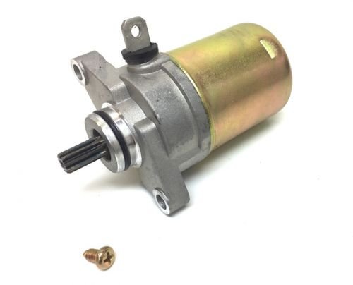 Anlassermotor Anlasser E-Starter Motor passend für ATU Explorer Race, Generic Spin GE, CPI Aragon Formula Hussar Oliver, Keeway ARN F-Act Flash Focus Matrix RY6 RY8, Sachs Speedjet SX1 Speedforce 50 Anlassermotor Anlasser E-Starter Motor passend für ATU Explorer Race, Generic Spin GE, CPI Aragon Formula Hussar Oliver, Keeway ARN F-Act Flash Focus Matrix RY6 RY8, Sachs Speedjet SX1 Speedforce 50 von Streetparts24