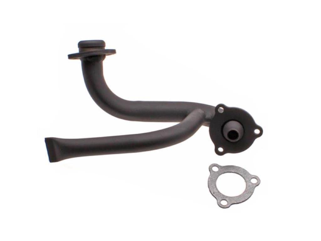 Auspuff Krümmer Rohr passend für Aprilia RX SX, Derbi Senda, Gilera RCR SMT 50 D50B0 – Gedrosselt, Originalqualität passend für optimale Leistung Auspuff Krümmer Rohr passend für Aprilia RX SX, Derbi Senda, Gilera RCR SMT 50 D50B0 – Gedrosselt, Originalqualität passend für optimale Leistung von Streetparts24