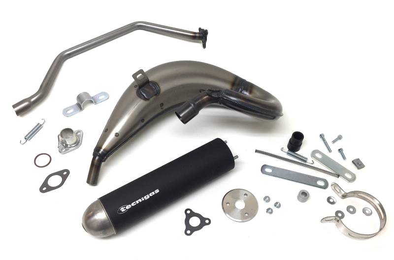 Auspuff Sportauspuff ENOX passend für CPI SM Supermoto SX Supercross 50 von Streetparts24