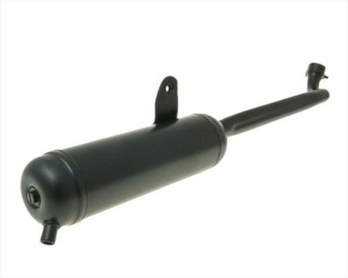 Auspuffanlage Auspuff 225 mm passend für Piaggio Ciao PX 50 (2T, AC) – Ersatzauspuff 22,5 mm Anschluss für alte Modelle von Streetparts24