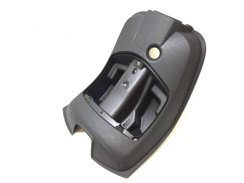 Beinschild Innenraum Verkleidung schwarz passend für Piaggio Vespa LX 50 125 150 von Streetparts24