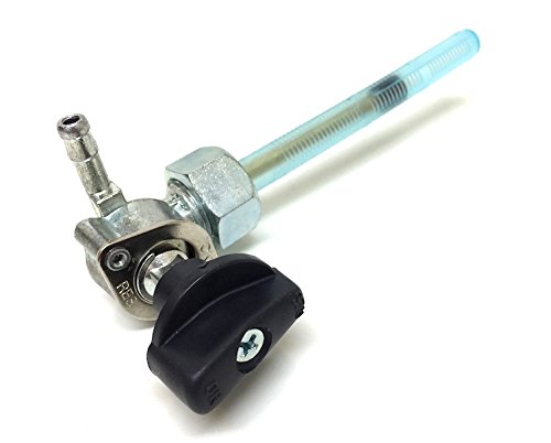 Benzinhahn M14x1 Rechtsgewinde passend für Honda MT5, MT8, MT 50, MT 80 – Neuer Benzinhahn für Moped, Mokick von Streetparts24