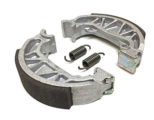 Bremsbacken Set hinten 100x20 passend für Gilera Storm Typhoon TPH Free NRG MC2 Sfera RST Zip SSL 25 50 – Langlebige Ersatz Bremsbeläge passend für optimale Verzögerung von Streetparts24