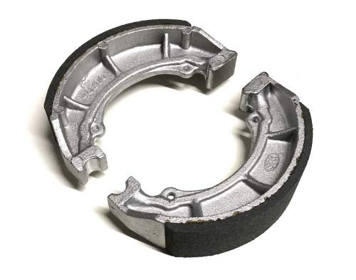 Bremsbacken Bremsbeläge vorne 120x28mm passend für Suzuki TS 50 X, TS 80 X, TS 125 X – Neue Ersatzteile passend für Trommelbremse von Streetparts24