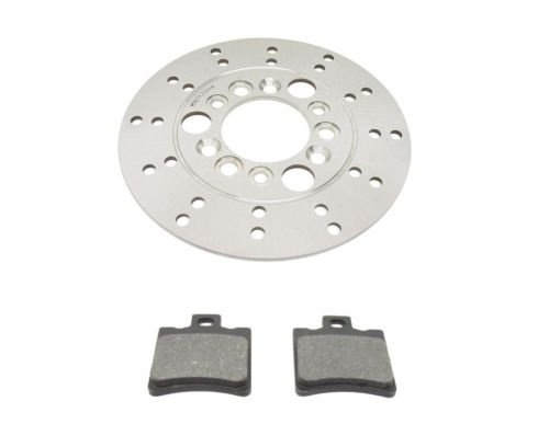 Bremsbeläge & Bremsscheibe Set Vorne | Passend für Yamaha Aerox & MBK Nitro | Hochwertige Ersatzteile mit langer Haltbarkeit von Streetparts24