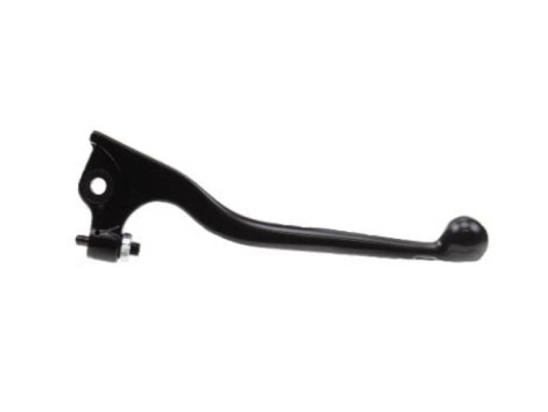 Bremshebel Schwarz passend für Aprilia RS4, Beta RR 50, Derbi Senda, Peugeot Jetforce 125 – AJP Bremspumpe von Streetparts24