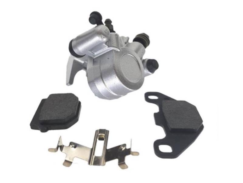 Bremssattel Bremszange Hinterrad passend für Rieju RR RRX MRT 50, Derbi GPR 50 – Inklusive Bremsbeläge, Robuste und Zuverlässige Bremsleistung von Streetparts24