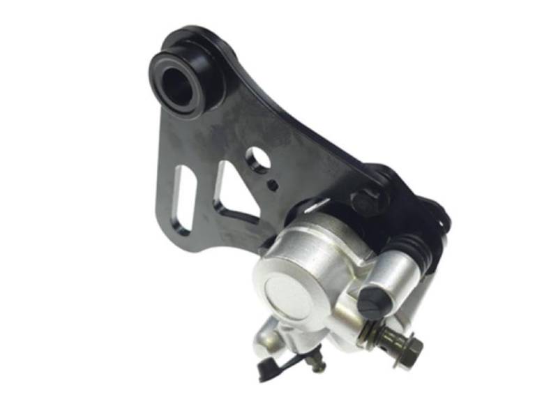 Bremssattel Hinten passend für Aprilia RX SX, Derbi Senda, Gilera RCR SMT 50 (ab 2011) – Kompletter Bremssattel mit Halterung & Bremsbelägen von Streetparts24