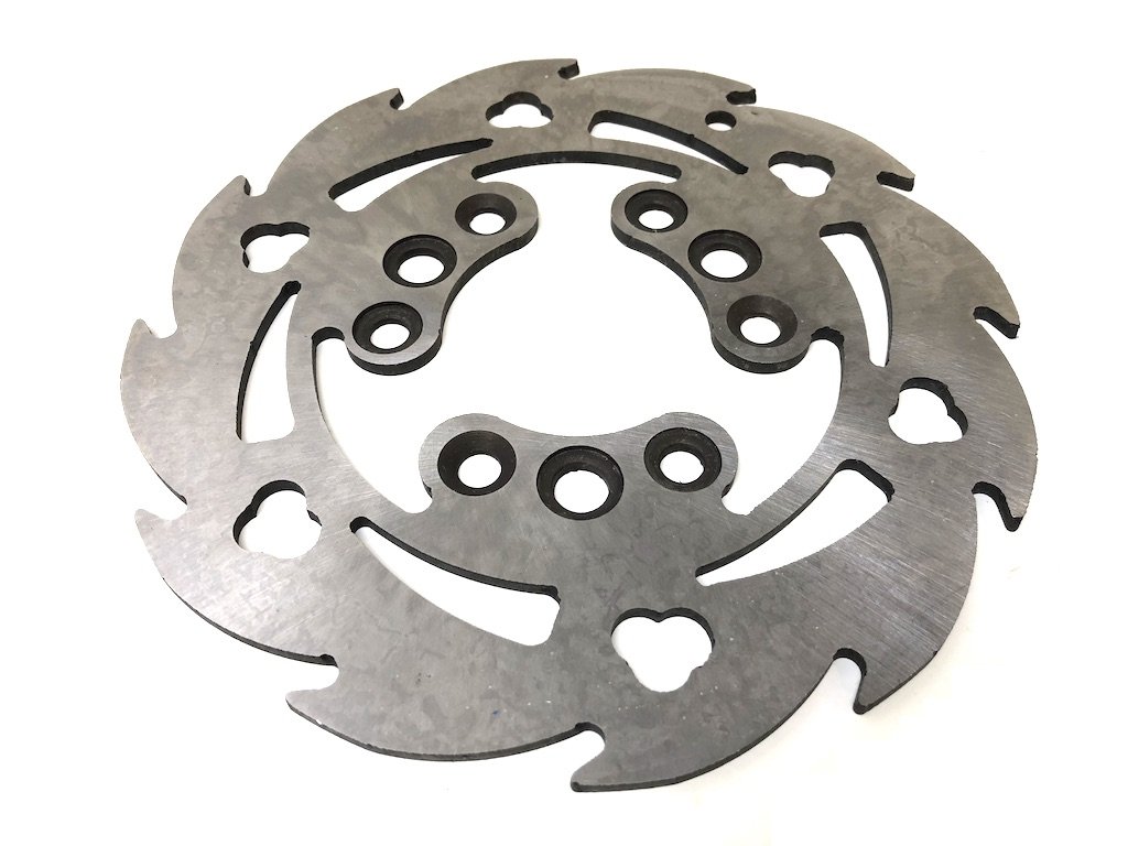 Universal Wave Bremsscheibe 190mm – Passend für Aerox, MBK Nitro, Piaggio NRG, Peugeot Speedfight & mehr Universal Wave Bremsscheibe 190mm – Passend für Aerox, MBK Nitro, Piaggio NRG, Peugeot Speedfight & mehr von Streetparts24